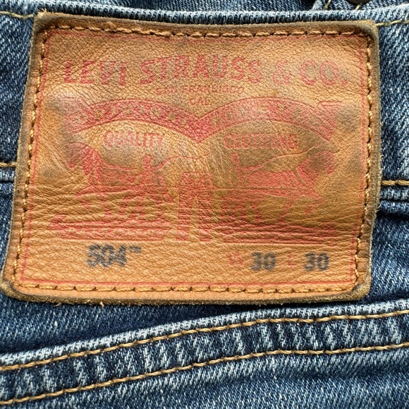 Levi’s 504 Nicely Worked In - Picture 3 of 7